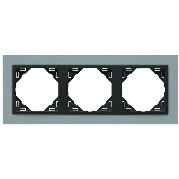 TRIPLE FRAME ALUMINIUM/GRAY image 1