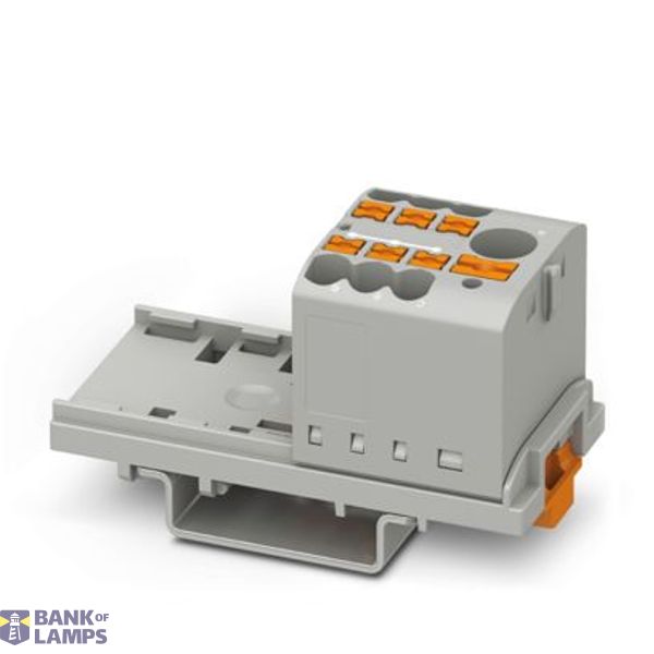 PTFIX 6/6X2,5-NS35 GY-EX - Distribution block image 1