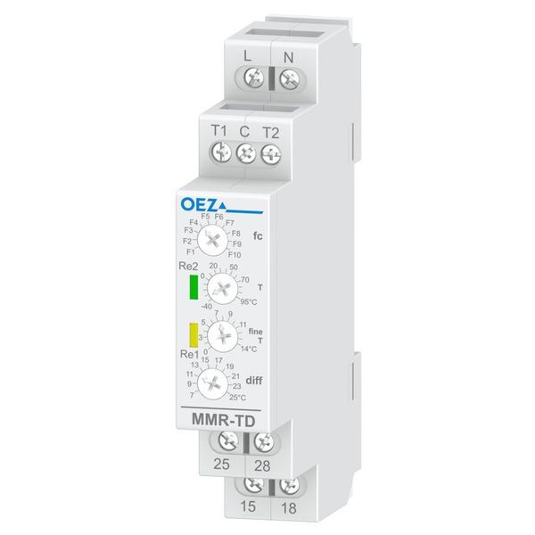 Thermal relay MMR-TD-200-A230 image 1