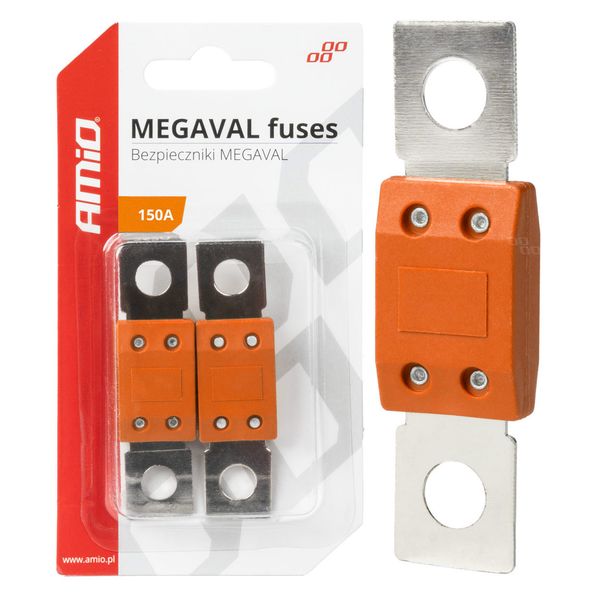 Car MEGAVAL fuses 150A AMIO-03465 image 1