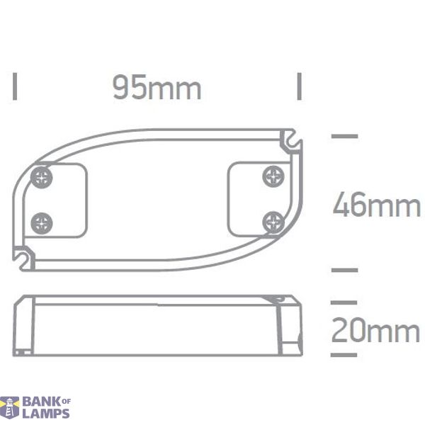 DRIVER 350mA 4-8W 230V image 2