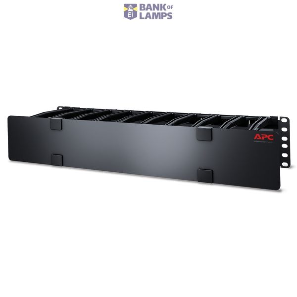 2U Horizontal Cable Manager, 6 image 2