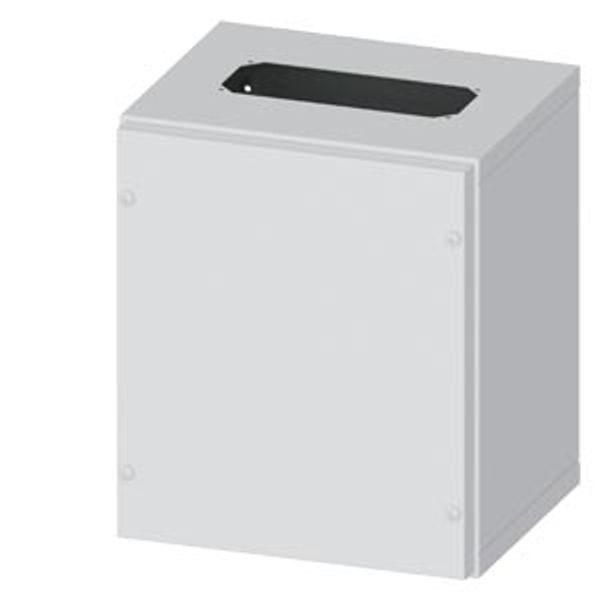 ALPHA 630, distribution box, IP55, Protection class 1, H: 350 mm, W: 300 mm, T: image 1