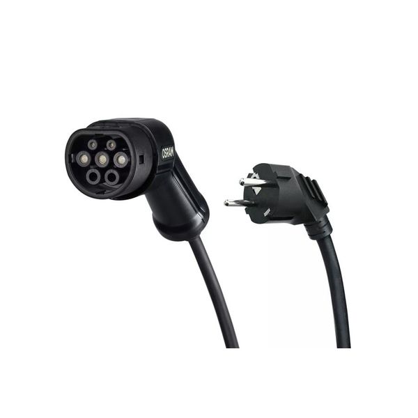 BATTERYcharge 7PIN | PORTABLE - 6|10|16 AMPS - 1.3|2.2|3.6 kWh | Type 2 image 1