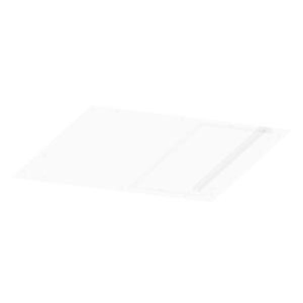 Roof plate IP40 with cable entry W: 850 mm D: 800 mm image 1