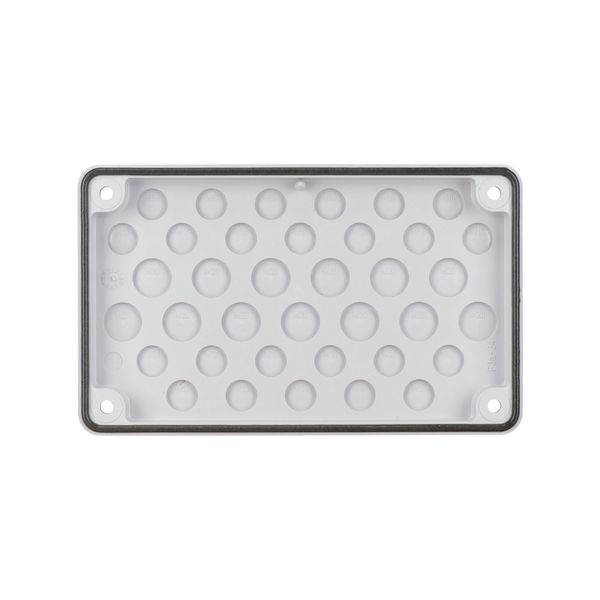 Flange plate, IP66, insulating material, 24xM16 13xM20 image 4
