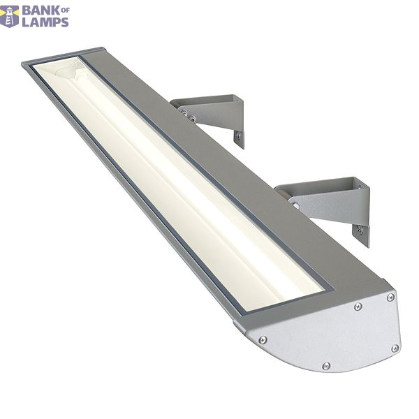 VANO WING, silver-grey, T5 Energy Saver, max. 54W, IP65 image 1