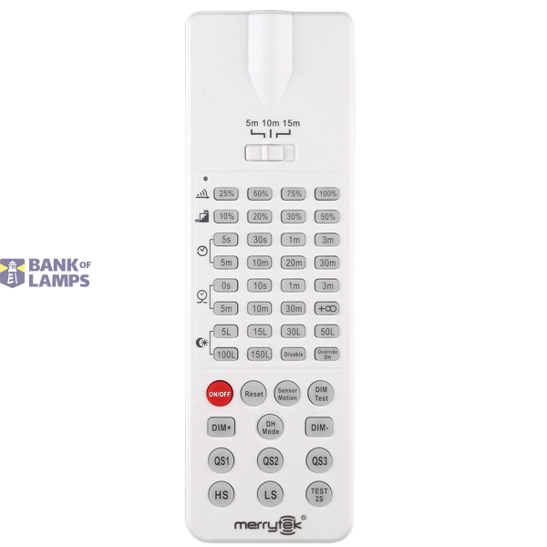 MH10 Infrared Remote Control for Microwave Sensor image 1