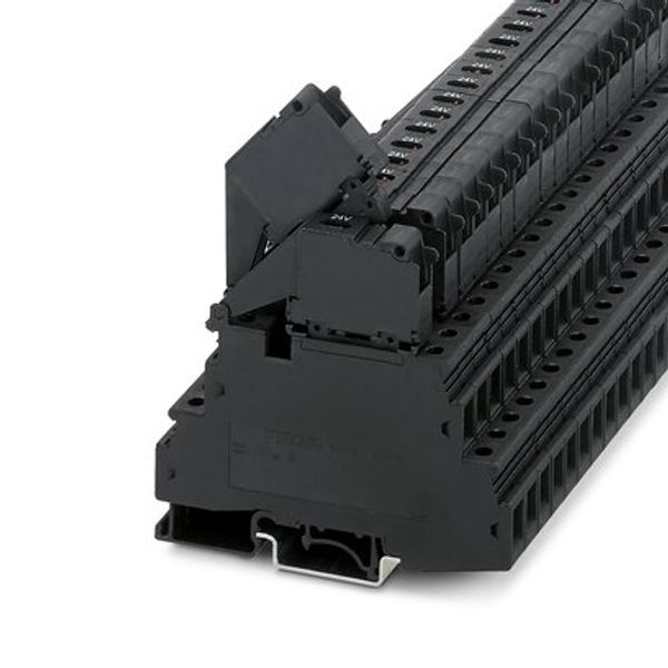 UKK 5-HESILED 24 (5X20) 1MA - Fuse modular terminal block image 1