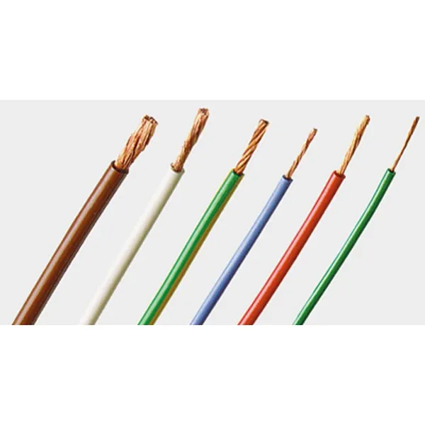 PVC-switching strand, extremely flexible, Cableline, 0.5 mm², 256 x 0.05 mm, yellow, outer Ø 2.1 mm, 60.7005-10024 image 1