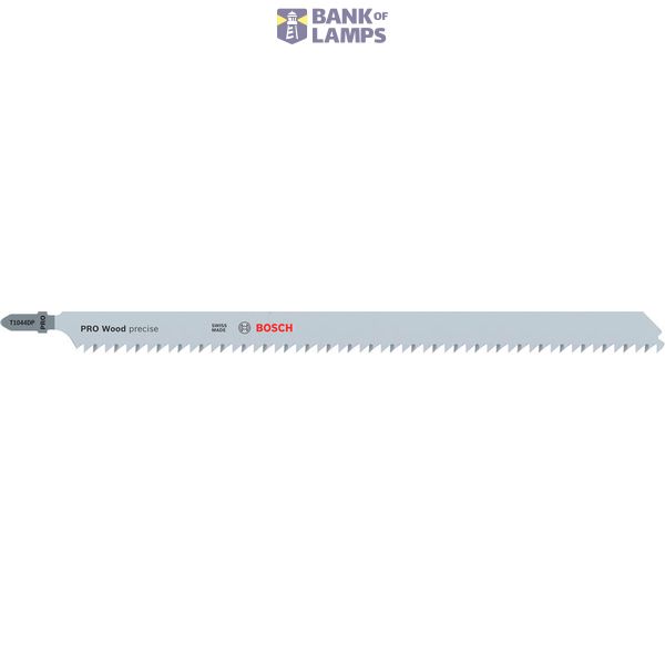 PRO Wood precise T1044DP Jigsaw Blade, 250 mm, 2 pcs. image 1