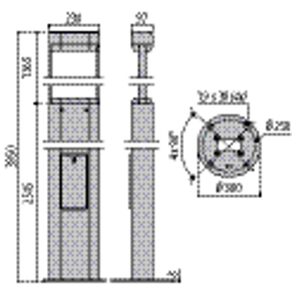 AMON MAXI 72 S/W 3K ANTR. DIM1-10V image 6