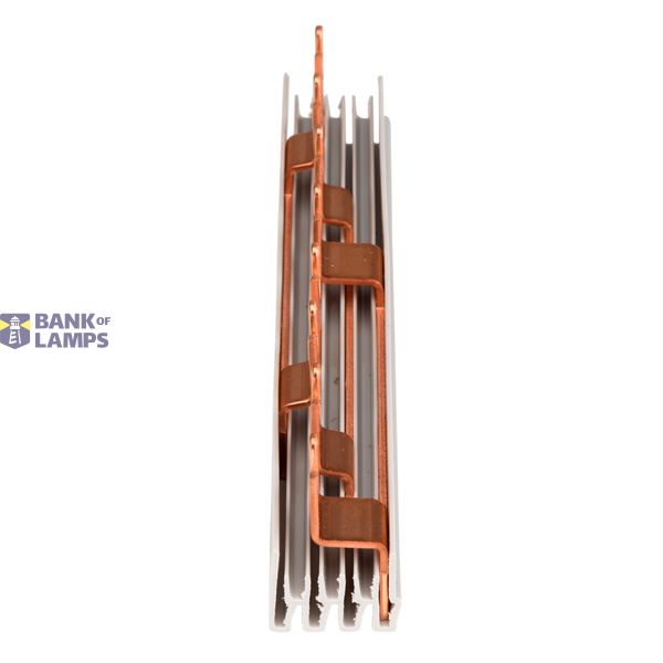 Busbar, 1xRCCB 4-pole, 4xSPD, 8MW (MW=18mm), 16mm2 image 1