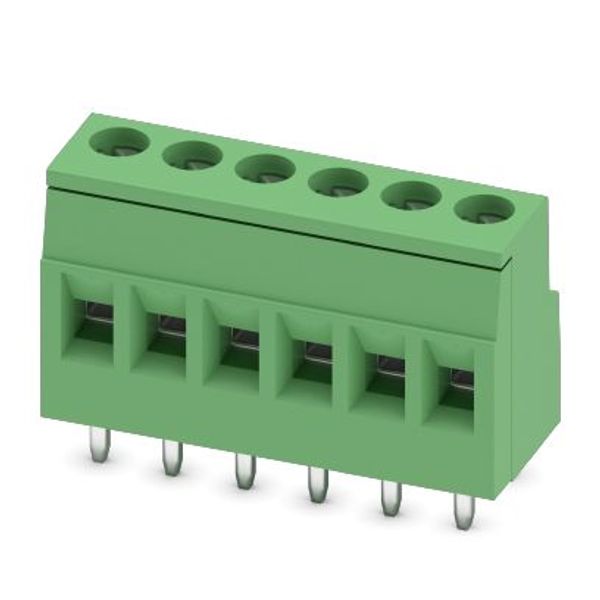 MKDSD 2,5/ 6-5,08 - PCB terminal block image 1