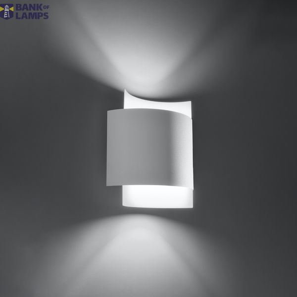 WALL LAMP IMPACT WHITE G9 1X40W IP20 image 8