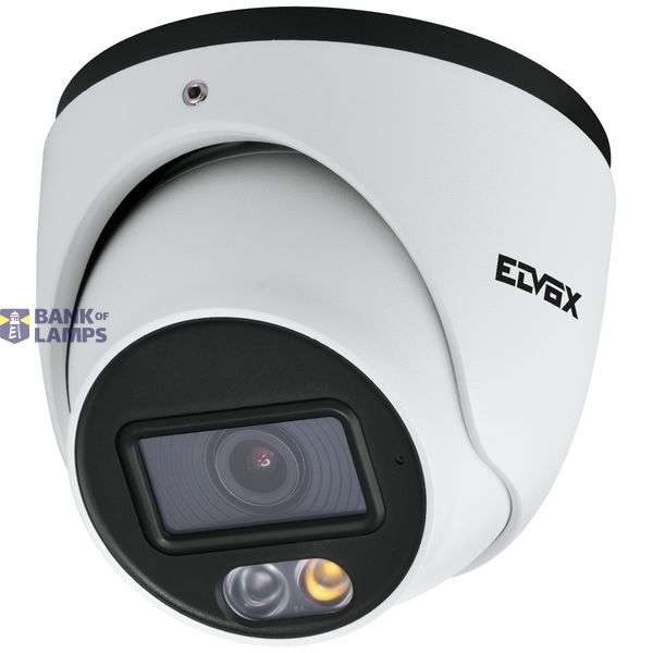 IP Dome cam - 4Mpx FF 2,8mm Color image 1