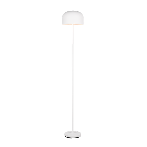 Jeff LED floor lamp matt white rechargeable image 1