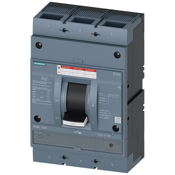 Siemens 3VA55705EC322AA0 image 1