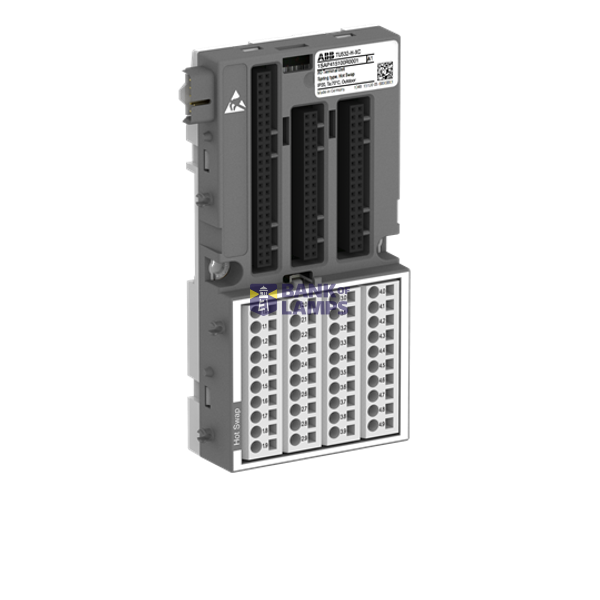 TU532-H-XC:S500, I/O terminal block, 230VAC, spring-loaded, for AC or relay modules image 1