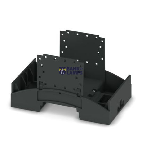 BC 53,6 UT HBUS BK W/ORG CLP - Mounting base housing image 1