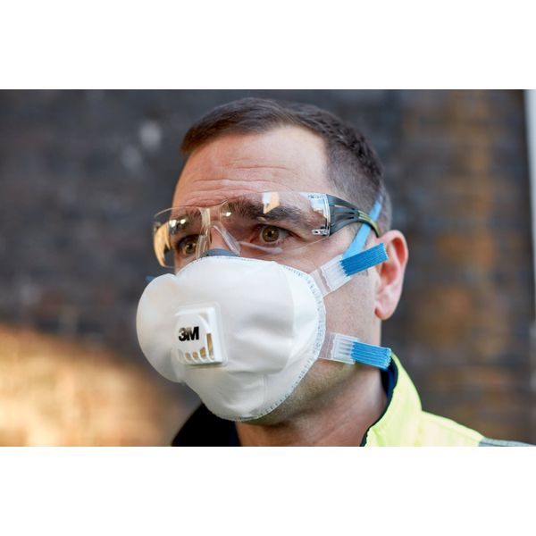 3M™ Particulate Respirator, FFP2, Valved, 8825+ image 10