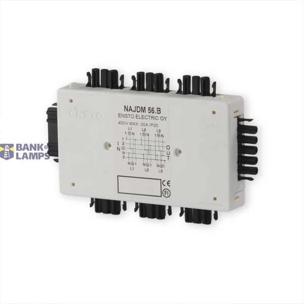 Cable set 3p socket 3x2,5mm� PVC 6m image 3