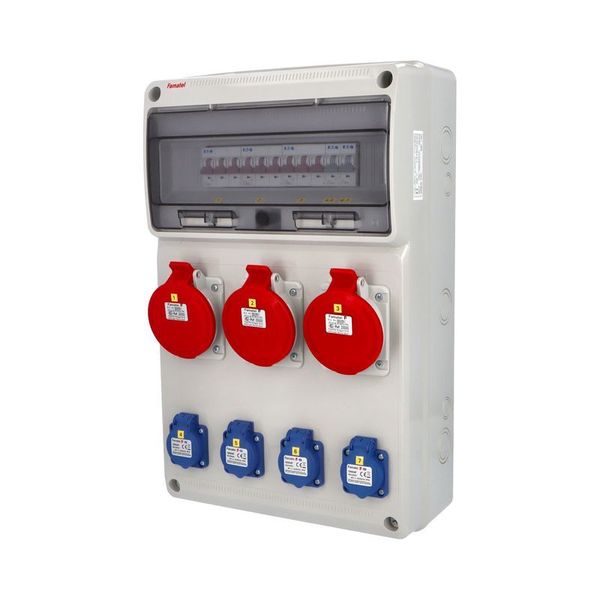 Box ZSF40003000.0/3952 socket IP44 image 2