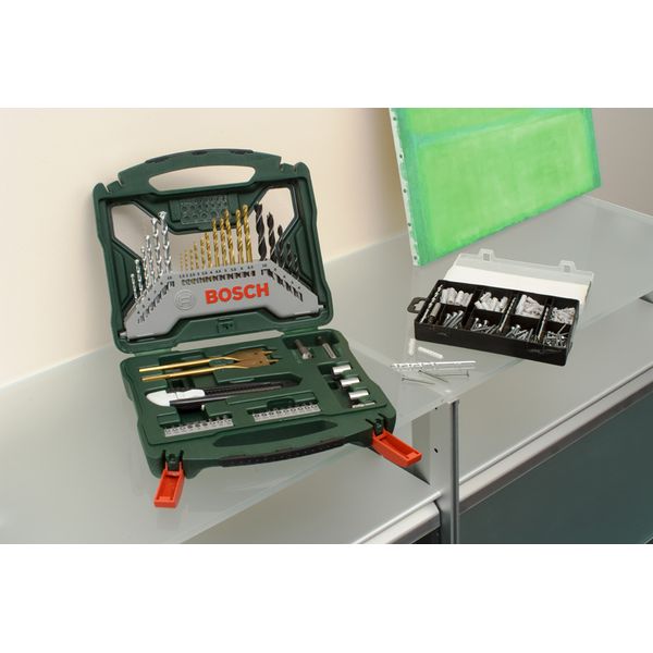 X-Line 50TiN plus fixing set image 2