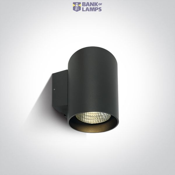 ANTHRACITE 20W WW IP65 230V DIMMABLE image 1