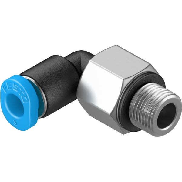 QSML-M5-3-100 Push-in L-fitting image 1