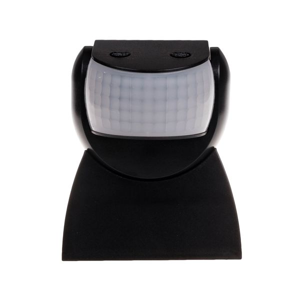 PIR motion sensor, black IP65 image 2