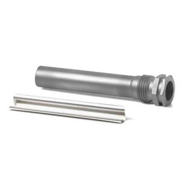 ALT-DS100J - Protection pocket, 100 mm, stainless steel V4A, G0.5" LW15 image 1