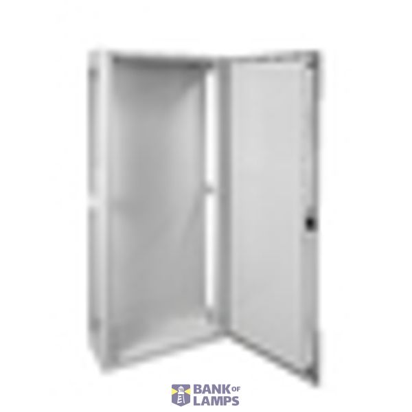 Wall-mount.stackable2A-39T=400mm,back w.+swinghand.IP54 image 6