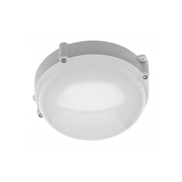 LED luminaire LUXIA, 10 W, 700 lm, 4000K, AC220-240V, IP65, 220°, round image 1