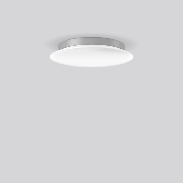 FLAT SLIM disc, 11...24 W, 1150...2500 lm, 830, 840, silver, DALI Ceil image 2