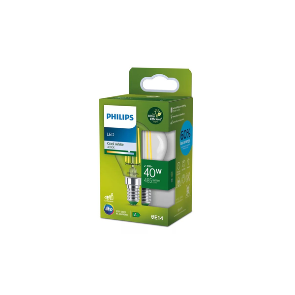 LED CLA 40W P45 E14 4000K CL UE SRT4 image 2
