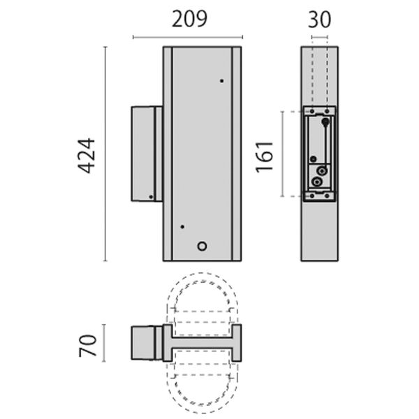 NIKKO+BRACKET 45 ANTHRACITE image 5