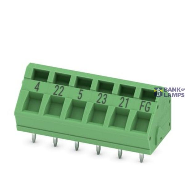 ZFKDSA 1,5C-5,0- 6 BD:4-FG - PCB terminal block image 1