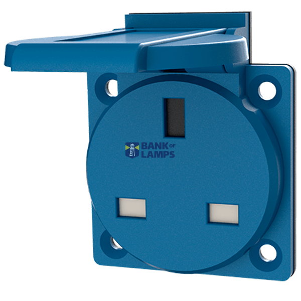 Grounding-Type receptacle 13A, 230V IP44 image 1