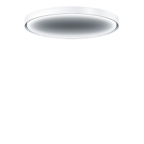 LANOS L 4000-940 OP HL MWS WH - Decor. round wall and ceiling luminaire image 1
