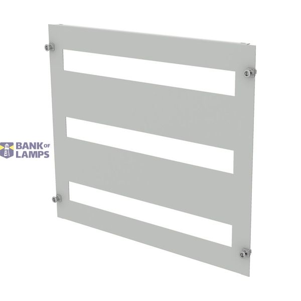 ProfiSNAP Front Plate, for enclosure width 600mm, H=450mm, with 45mm c image 2