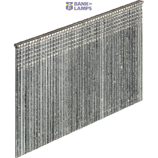 RX finishing nails 1.6x45mm, ordinary galvanized standard tensile fastener, 1.60 mm, 2000 pcs image 1