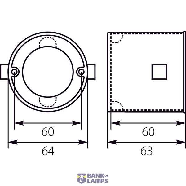 PKz?60x60ep without screws image 2