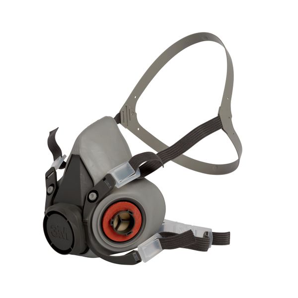 3M™ Reusable Half Mask Respirator, Medium, 6200 image 22