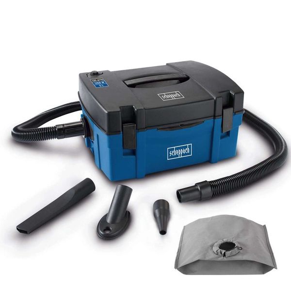3-in-1 Portable Vacuum HD2P | 1250W | Extraction & Inflation | 5L Capacity image 1