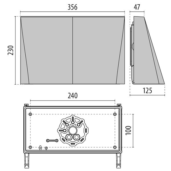 SHIELD+2 72 A/EW 4000K ANTHRACITE image 6