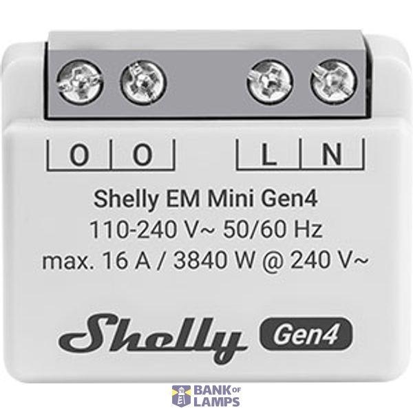 Shelly EM Mini Gen4 image 1