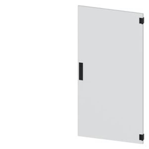 SIVACON compartment door. right. IP40. H: 1200 mm. W: 600 mm. protection class 1 image 1