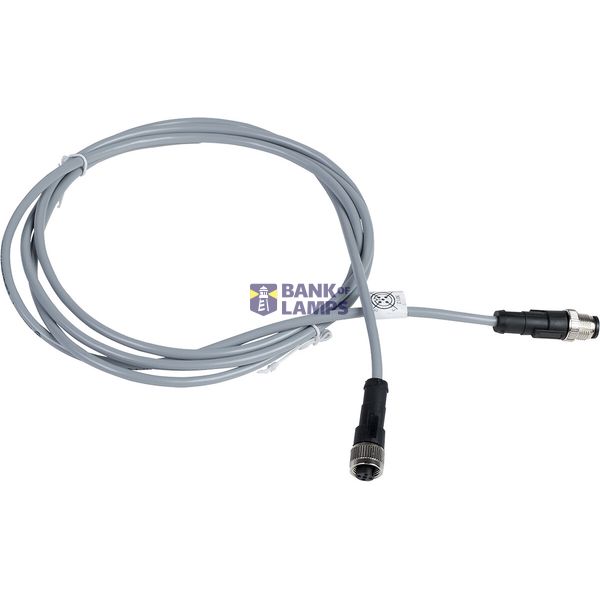 Cable Jumper straight M12 8-pin Male, straight M12 8-pin Female, PUR c image 3