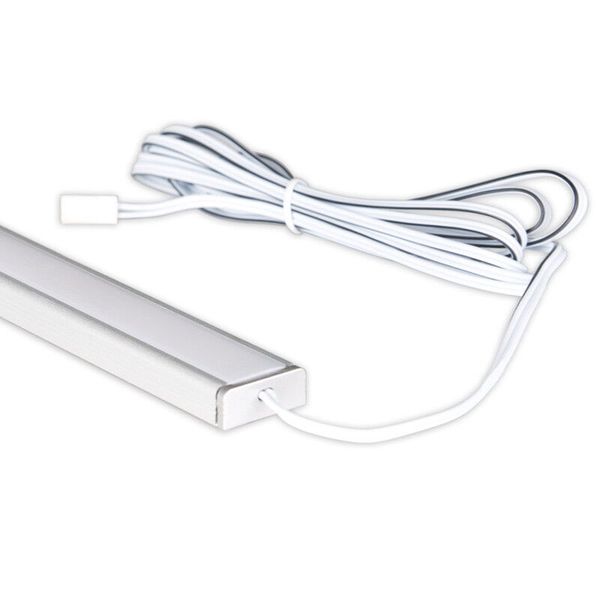 EasyLine 510 PU, 7W, 575Lm, 4000K, 24V, IP20, 300mA, CRI80, 2m white cable image 1